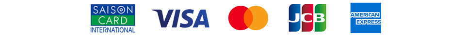 パルコクレジットカードは、saison、visa、mastercard、jcbのマークが表示されている世界中のお店やECサイトで利用可能です。