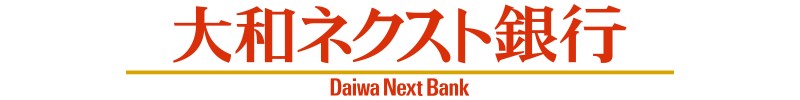大和ネクスト銀行 ロゴ　画像
