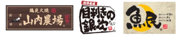 株式会社モンテローザの運営する「山内農場」「目利きの銀次」「魚民」でSmart Codeが利用可能になりました