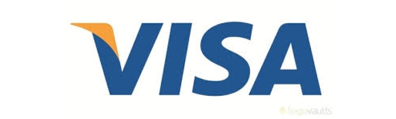 Visaカードのロゴ